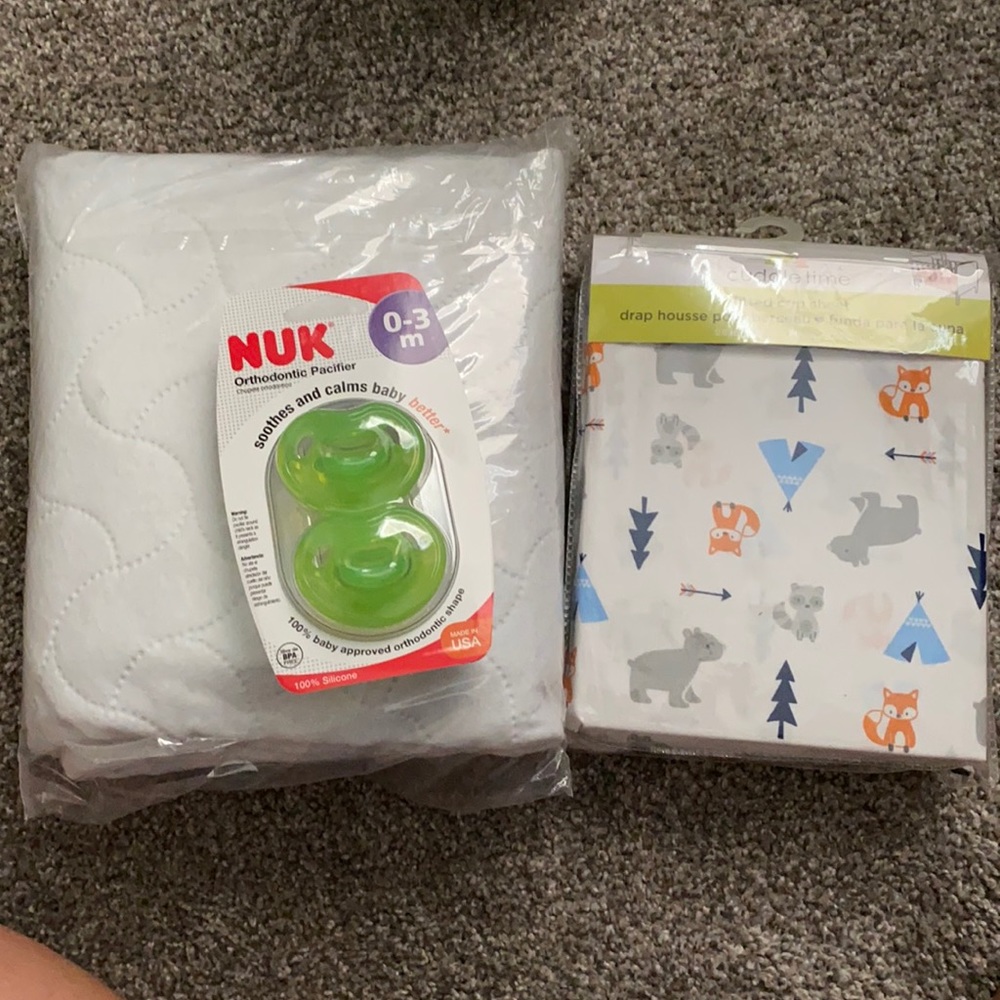 Brand new baby stuff